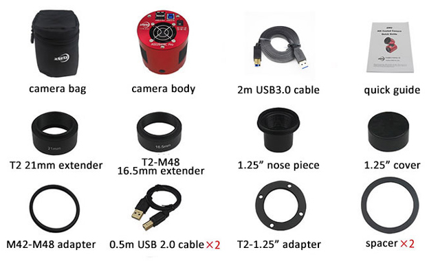 【3年保証】15,700円割引(定価 86,700 円)ZWOASI 183MC ZWO ASI183MC Pro