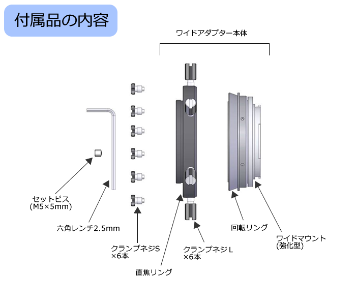 ビクセン 直焦ワイドアダプター60DX