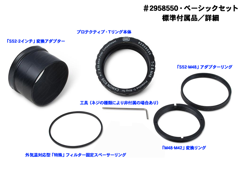 プロテクティブ・Tリング（EOS) ベーシックセット
