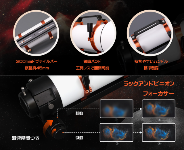 カットリーダーsugimoto atsushi 2点セット Askar 80ED 鏡筒