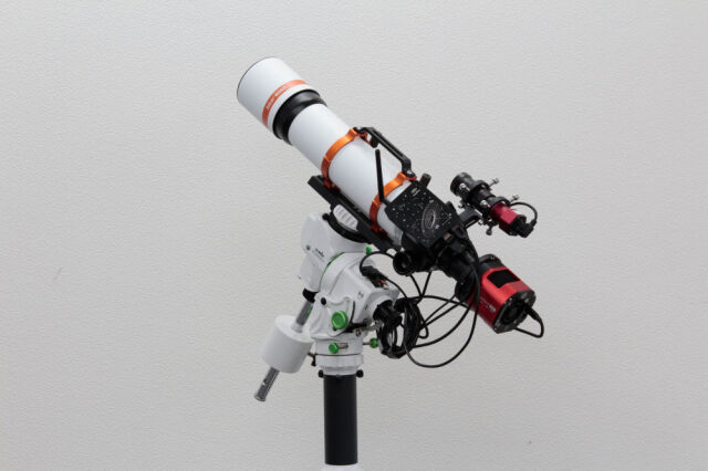 望遠鏡撮影例
