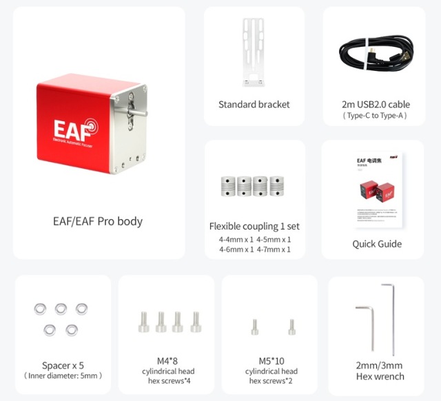 【箱潰れ特価】 ZWO EAF 5V アドバンスセット オートフォーカサー 新品未使用【箱潰れ特価】 ZWO EAF 5V オートフォーカサー